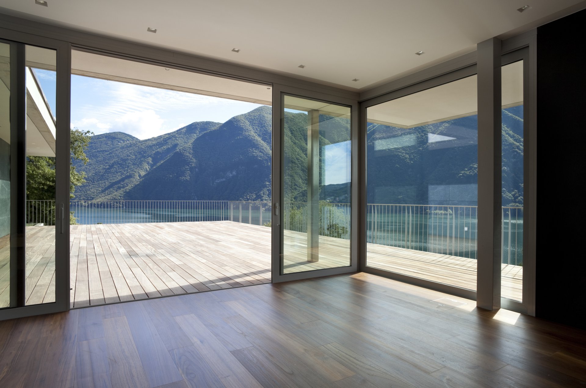 Bild einer Terrasse