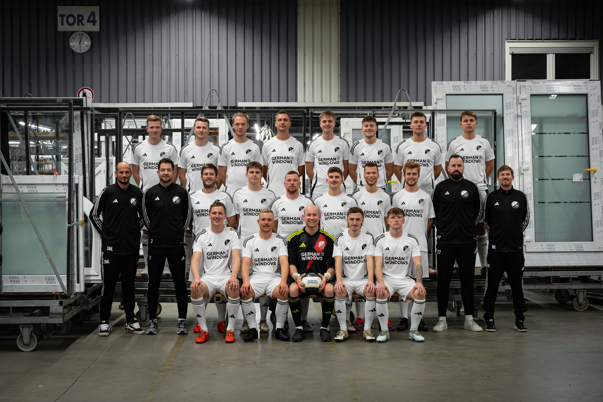 Mannschaftsbild vom FC Oeding